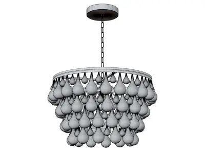 CHANDELIER BOLZANO 3D model