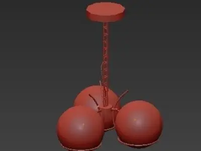 Ball and String 3D model