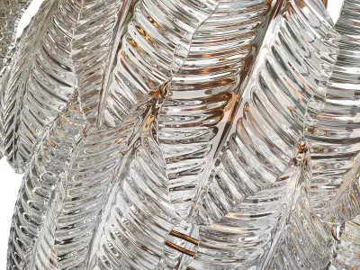 FELICIA chandelier Low-poly 3D model