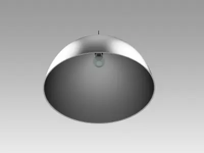 Industrial Lamp 3D model