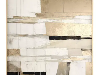 Pictures1169 Low-poly 3D model