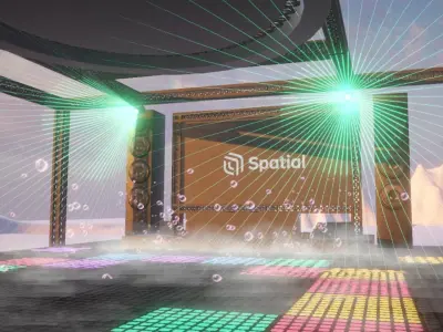 Spatialio Prefab Club Low-poly 3D model