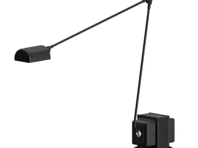 Table Lamps  3D model