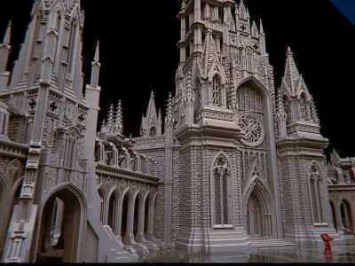 Citadele Complex 3D print model