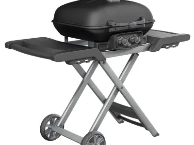 Napoleon TravelQ 285X Portable Gas Grill Low-poly 3D model