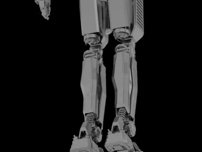 Elysium Homeland Enforcement 3D model