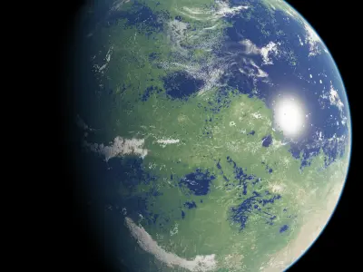 Planet Pha-ar 12K 3D model