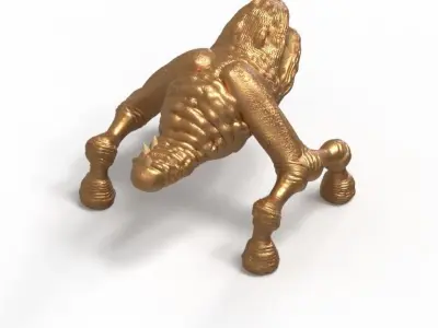 STAR WARS HOUJIX DEJARIK CREATURE STL 3MF FILE 3D PRINTABLE 3D print model