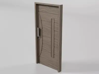 Door Design CG26C 3D model