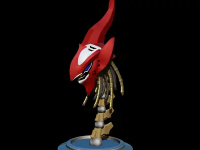 Billbine Head  3D model