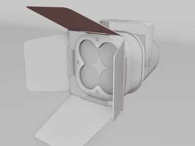 Event Lighting 6 Low-poly 3D model