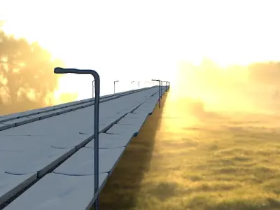 Road Street  3D model