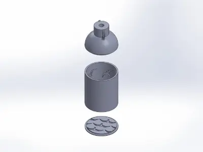 The Mariana Jug Free 3D print model