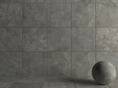 Flaviker Navona Grey Cross 80x80 Texture