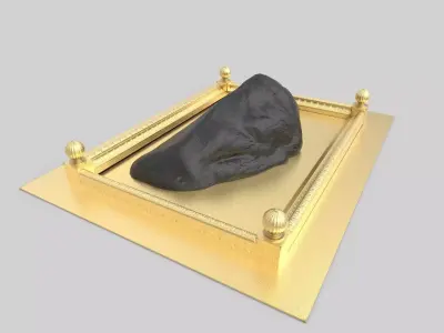 kedarnath shivalinga 3D model