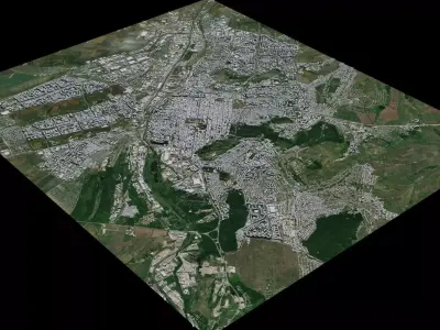 Chisinau - Moldova 3D model