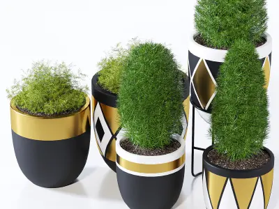 Designtwins pot two 3D model