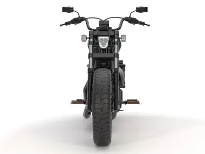 Generic Motorcycle 04 3D model