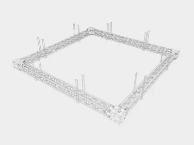 industrial Ceiling Pack 3D model