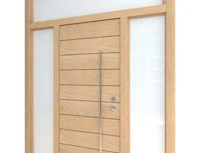 Door-108 3D model