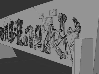 Statue of Liberty Monument-temsal-horya 3D model