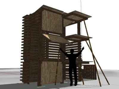 Creative Design-Holiday Cabin-0164 3D model
