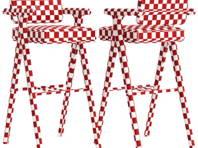 BERNARD Low-poly 3D model