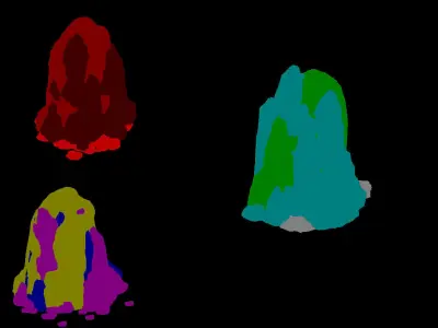 Tongtianhe - rock 02 3D model