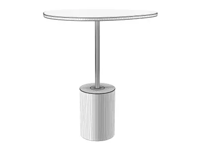 Jey Side Table 3D model