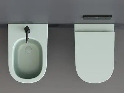 Nic Design Pin Wall-Hung WC 3D model