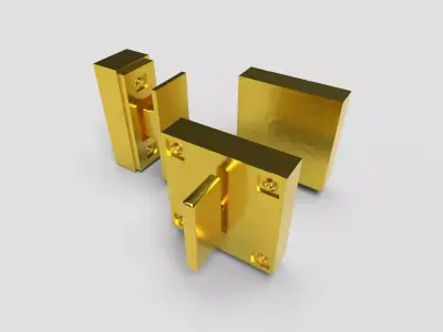 Door Lock CG4 3D model