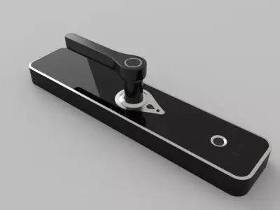 Smart Lock 3D model