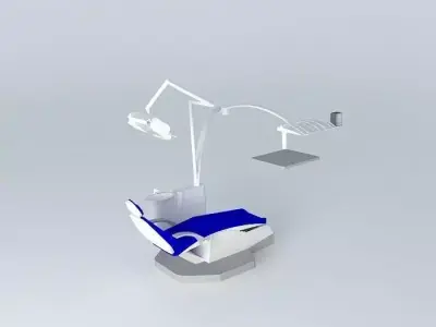 bluetooht dental chair Free 3D model