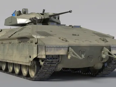  IDF Namer Armored Personnel Carrier Dirty 