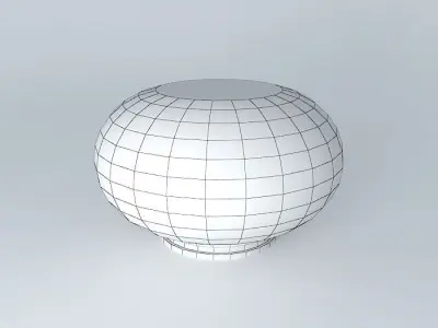 Lamp table with base Free 3D model