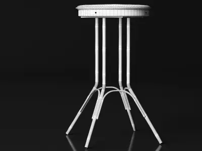 Bar Stool - High Quality Furniture 05 Free low-poly 3D model