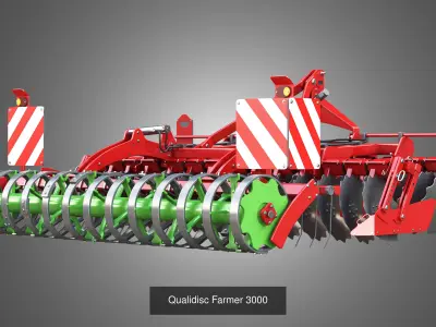 Farming Vehicles and Tools - Package7-Tractors and farming tools