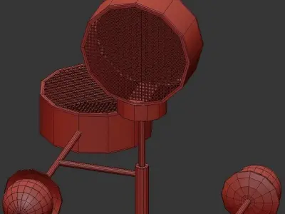 ASEN pendant 3D model