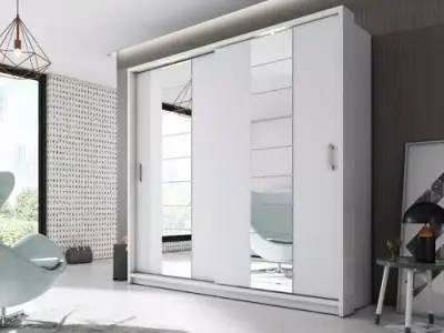 Ayala Sliding Wardrobe 3D model