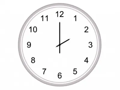 Clock - Horloge 3D model