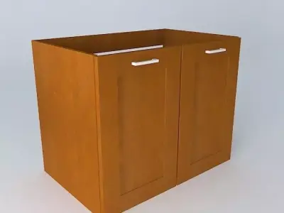 Kitchen cabinet BRW 3D model buy