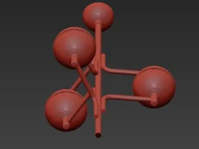 ANDROS three balls 3D model