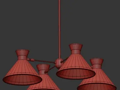 TOM CHANDELIER 3D model