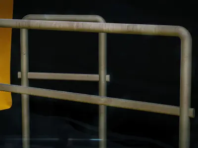 The Analogie Asset Pack The Rails Game Ready Asset Low Poly Low-poly 3D model