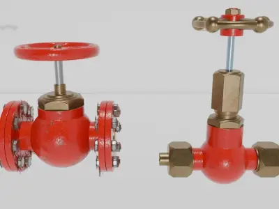 garage tool kit pack Free low-poly 3D model