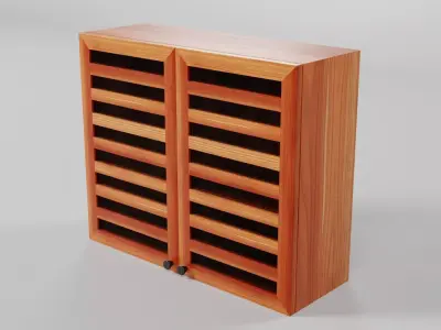 Kitchen Cabinet CG35 3D model