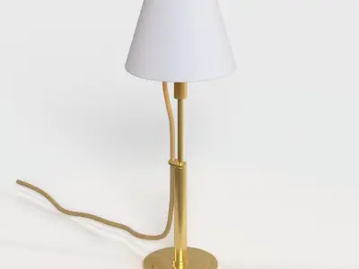 Pencombe Table  PBR 3D model