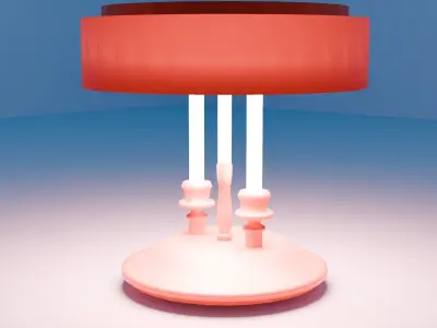 lamp 3d model 3D print model purchase