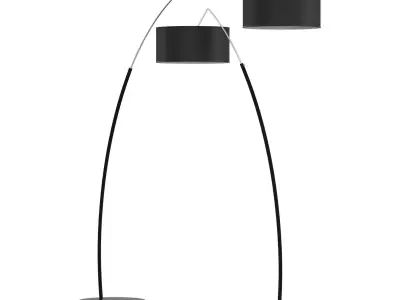 Dimensions Lamp 3D model