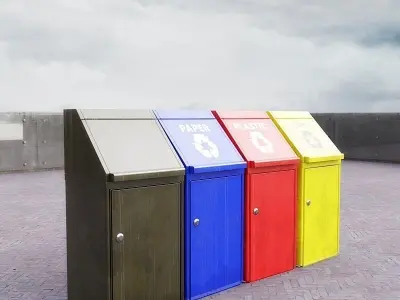 street elements 60 am162 3D model